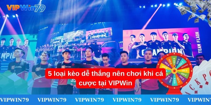 5 loại kèo dễ thắng nên chơi khi cá cược tại VIPWin