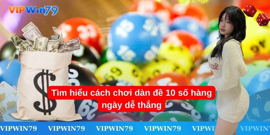 Tại sao bạn nên chọn dàn đề 10 số hàng ngày 