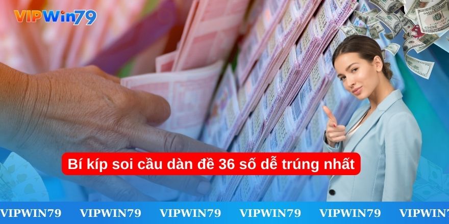 Bí kíp soi cầu dàn đề 36 số dễ trúng nhất