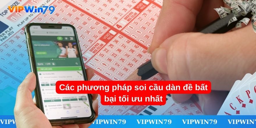 Các phương pháp soi cầu dàn đề bất bại tối ưu nhất