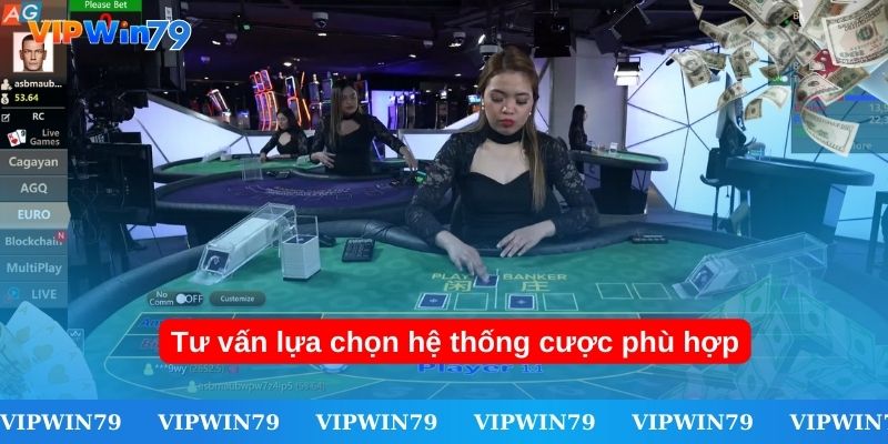 Tư vấn lựa chọn hệ thống cược phù hợp