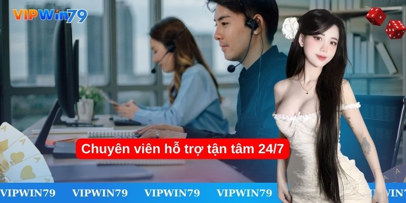 Chuyên viên hỗ trợ tận tâm