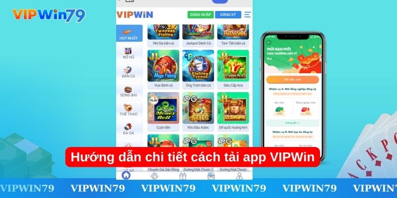 Hướng dẫn cụ thể cách để tải ứng dụng