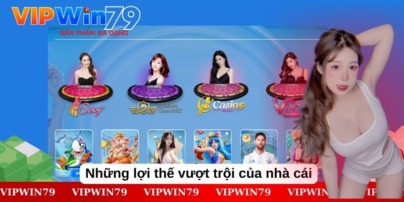 Những điểm nổi trội của sàn giao dịch VIPWin